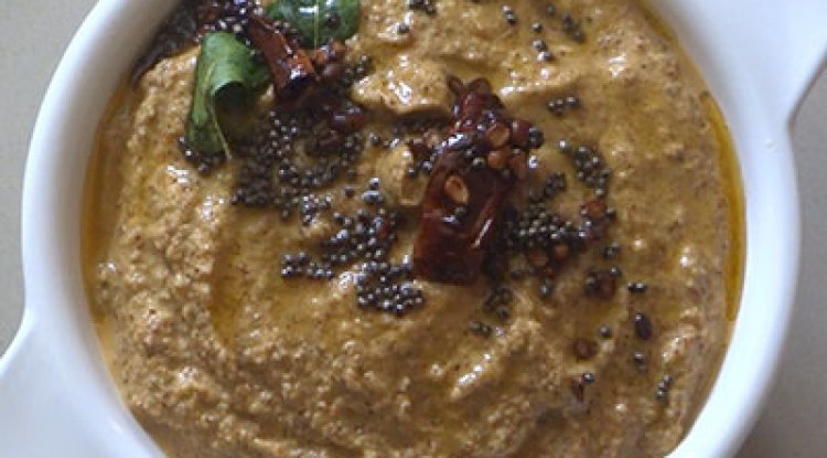 Soaked Green Gram Chutney Recipe