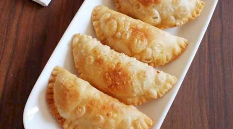 Coconut Gujiya Recipe