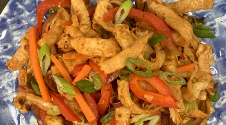 Chapati Noodles Recipe