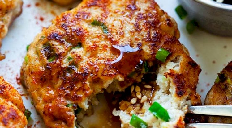 Chicken Patty Recipe