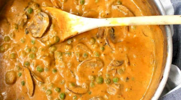 Matar Mushroom Masala Recipe