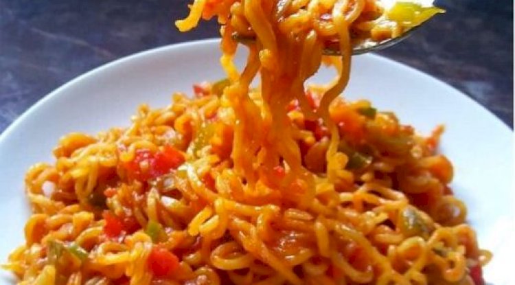 Maggi Biryani Noodles Recipe