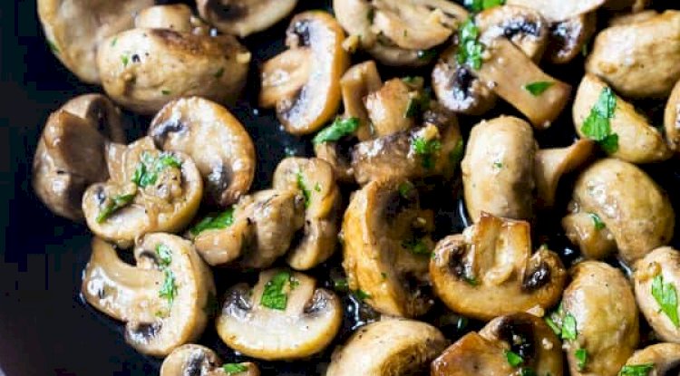 Sauteed Mushrooms Recipe