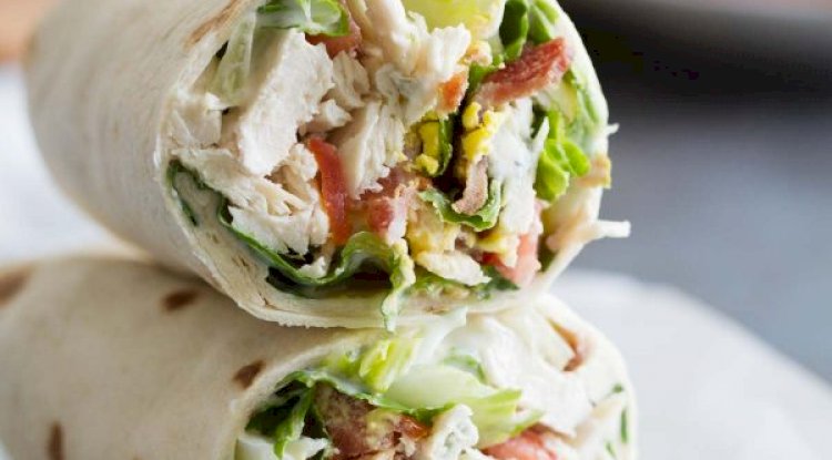 Chicken Egg Wrap Recipe