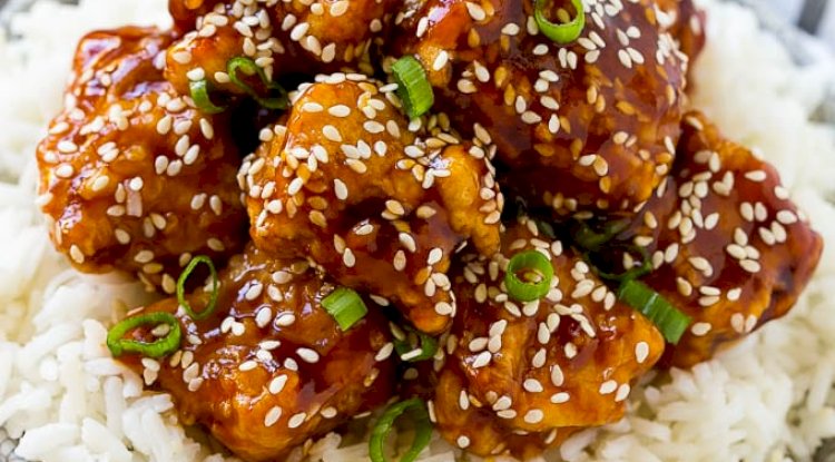 Sesame Chicken Recipe