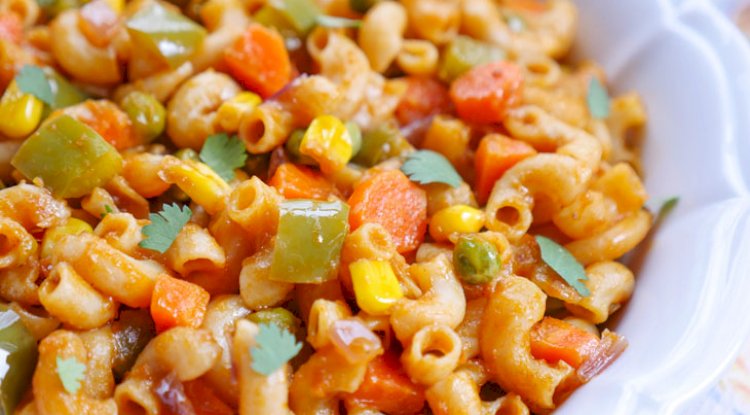 Vegetable Pasta Recipe