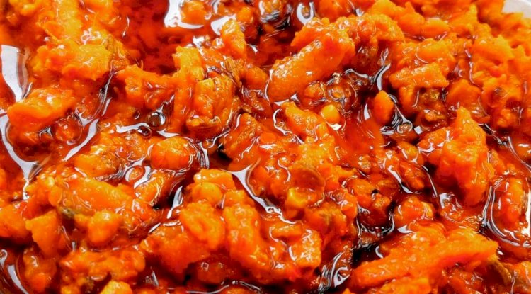 Kacchi Haldi Ka Achar Recipe
