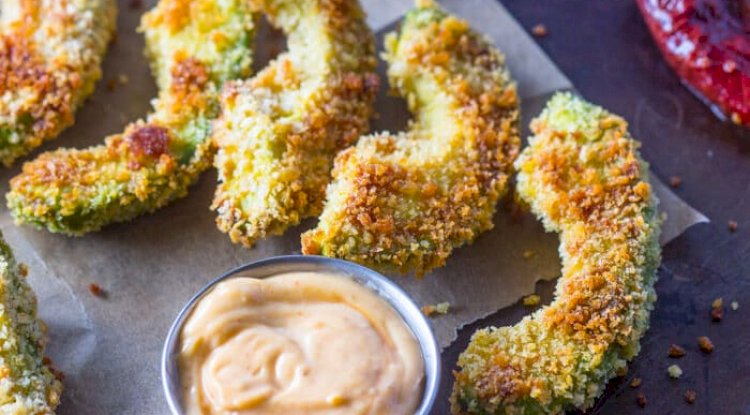Avocado Fries Recipe