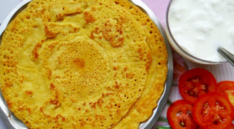Makai ka Cheela Recipe