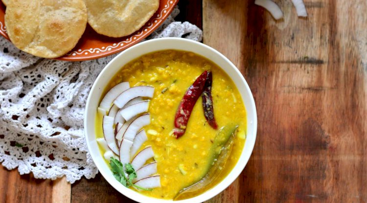 Bengali Cholar Dal Recipe