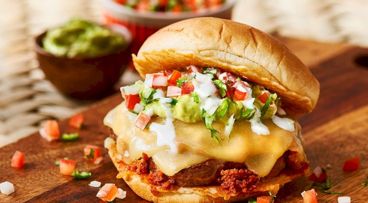 Mexican Burger Recipe
