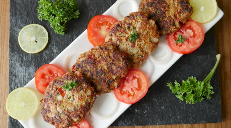 Chicken Chapli Kebab Recipe