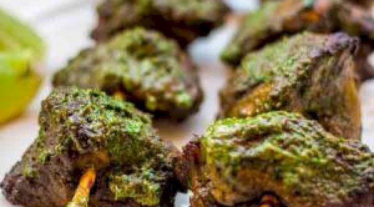 Hariyali Kebab Recipe