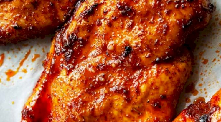 Cajun Spiced Chicken Recipe