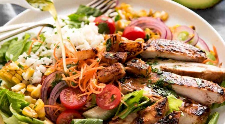 Chicken Hawaiian Salad Recipe