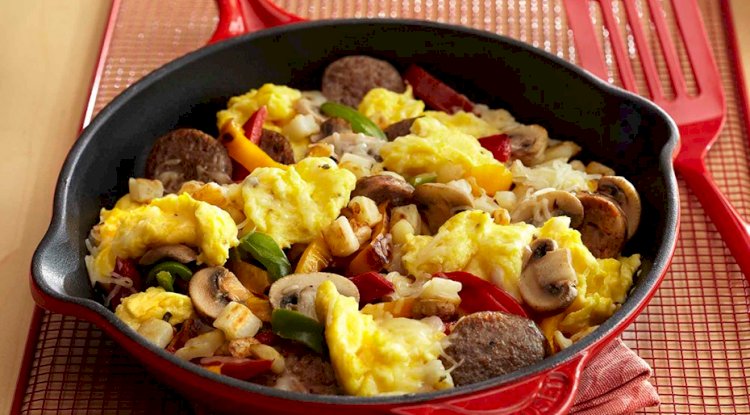 Sausages and Eggs Recipe