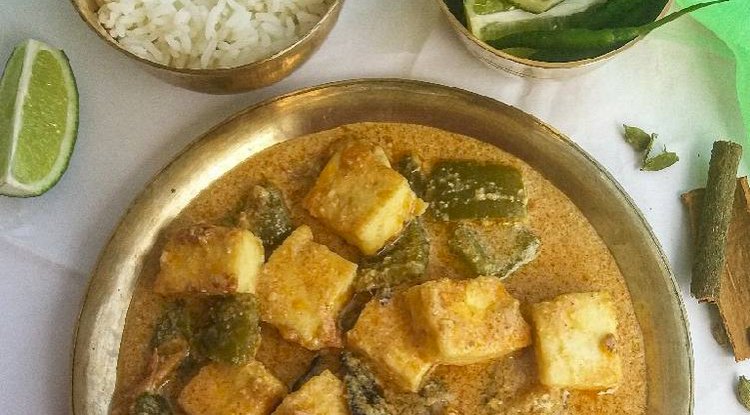Paneer Rezala Recipe