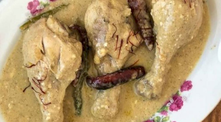 Chicken Rezala Recipe