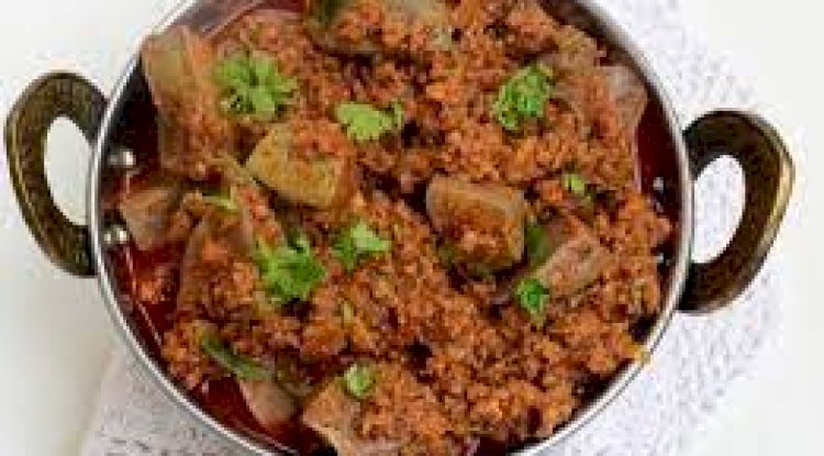 Keema Kaleji Recipe