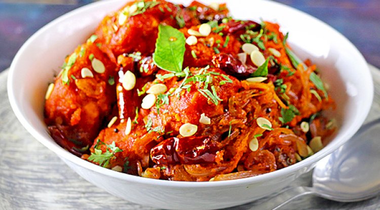 Paneer 65 Recipe