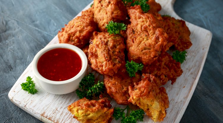 Prawn Pakora Recipe