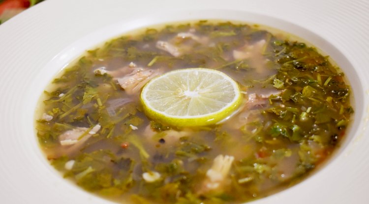 Chicken Lemon Coriander Soup Recipe