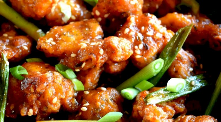 Szechuan Chicken Recipe