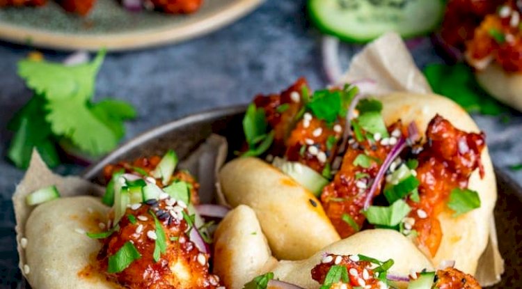 Steamed Bao Buns Recipe