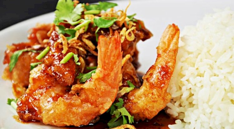 Jumbo Prawns Manchurian Recipe