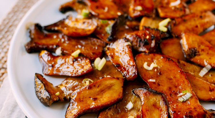 King Oyster Mushrooms Recipe