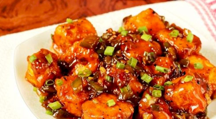 Paneer Schezwan Recipe