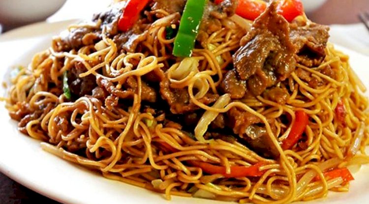 Mixed Chowmein Recipe