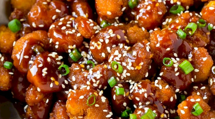Sesame Prawns Recipe