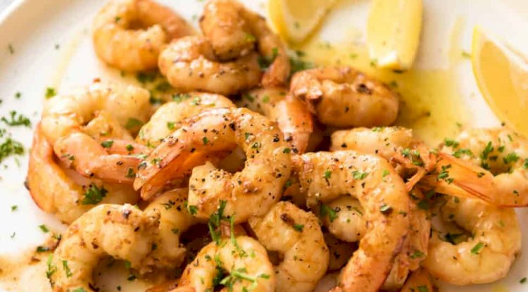 Ginger Prawns Recipe
