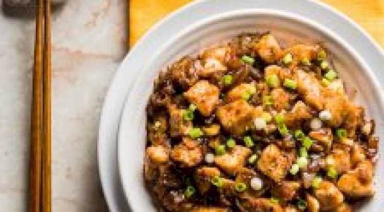 Chicken with Black Bean Sauce Recipe