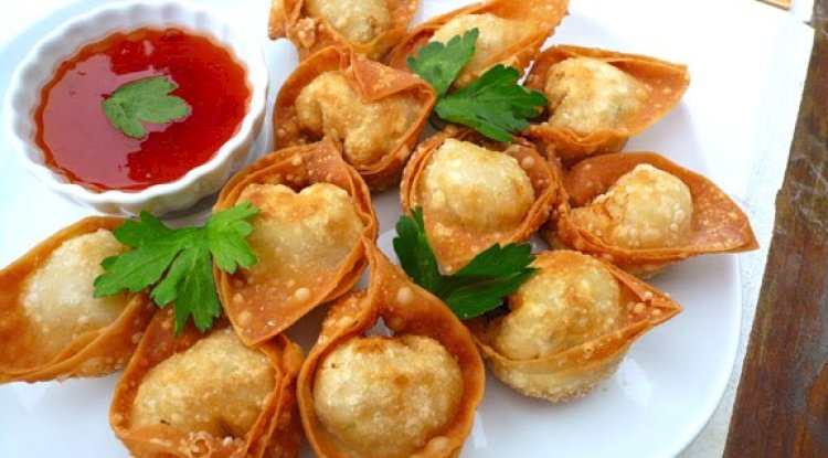 Veg Wonton Recipe
