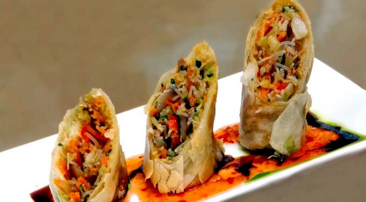 Duck Roll Recipe