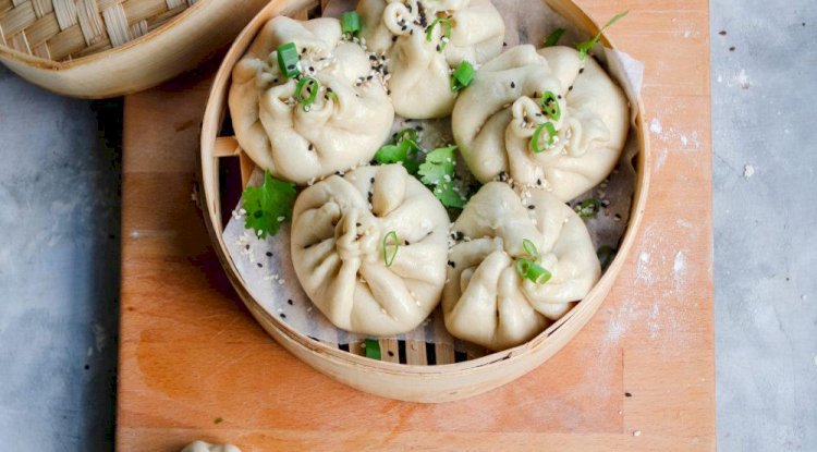 Steamed Jack Fruit Buns Recipe