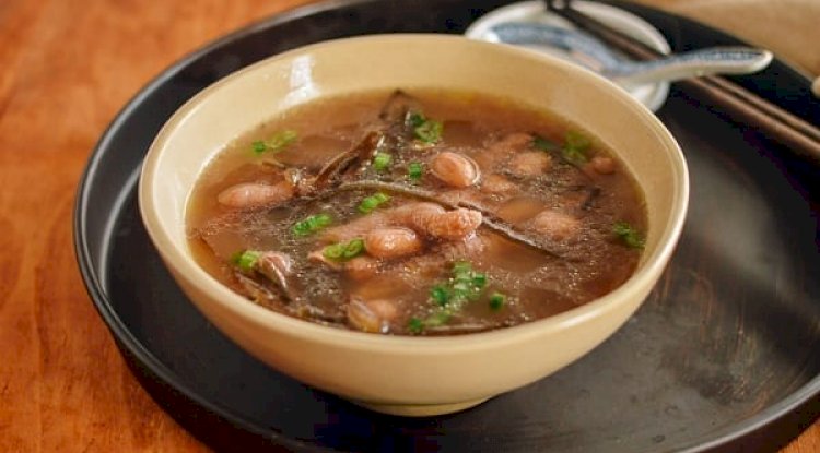 Cantonese Chicken Soup Recipe