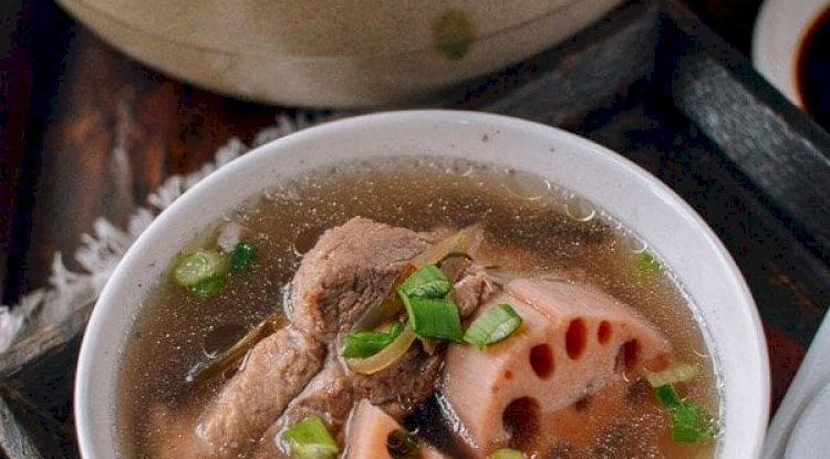 Stir Fried Pork Soup Recipe