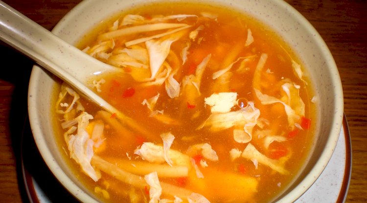 Hot and Sour Soup Recipe