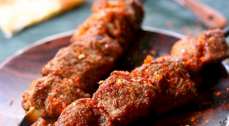 Chinese Lamb Skewers Recipe