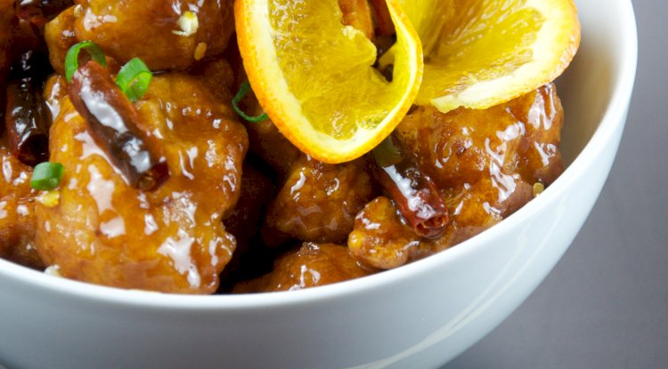 Orange Chicken Recipe