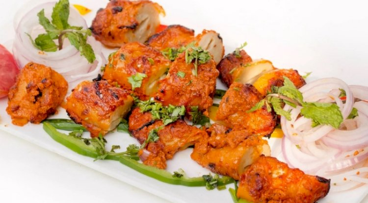 Tandoori Chaap Tikka Recipe