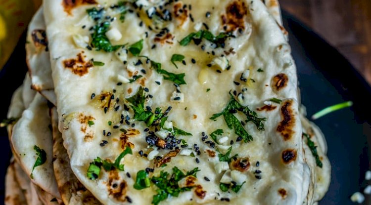 Butter Naan Recipe
