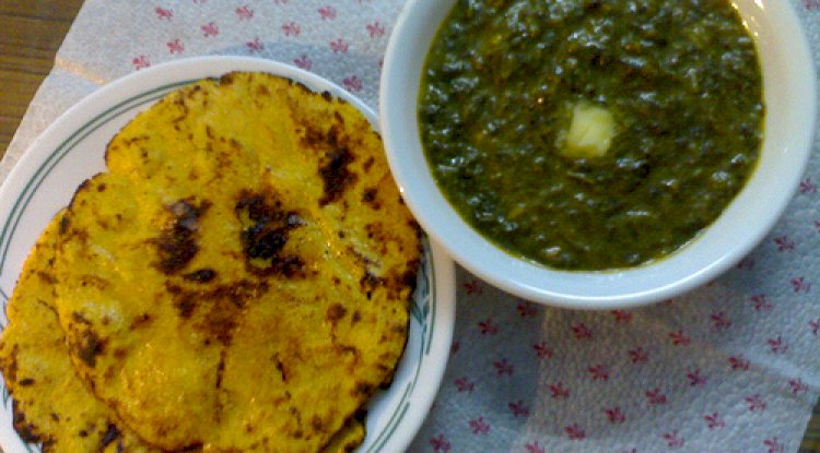 Sarson Ka Saag Recipe