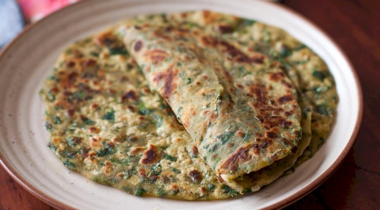 Methi Laccha Parathas Recipe