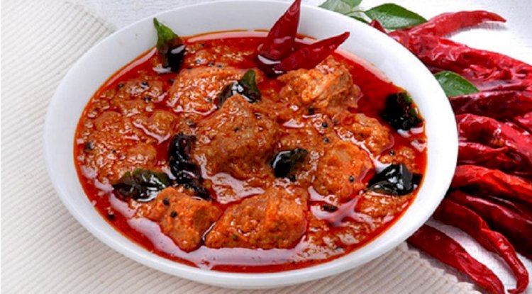 Achari Mutton Recipe