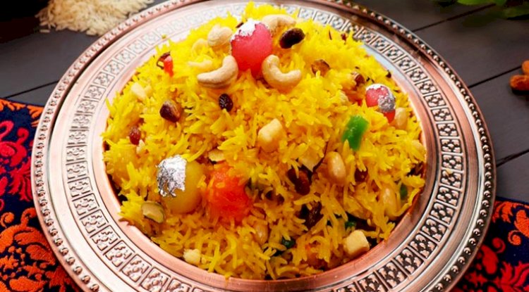 Peeley Chawal Recipe