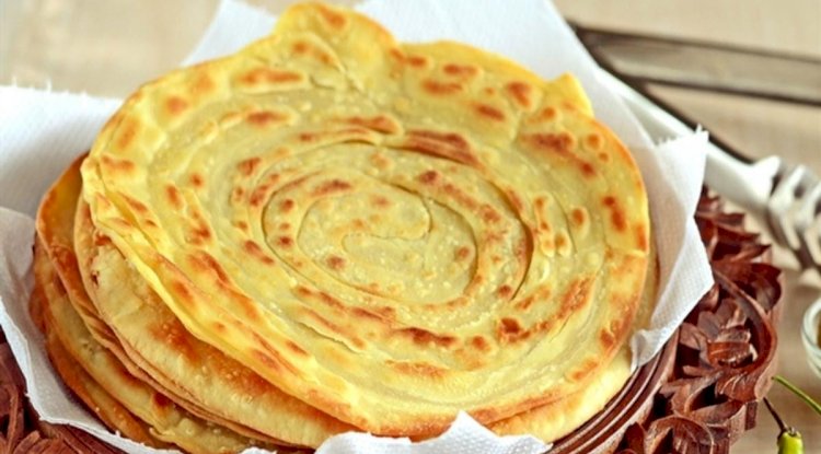Lachha Paratha Recipe